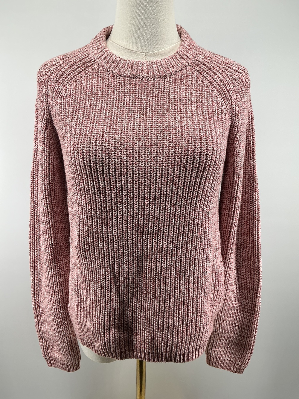 100% Organic Cotton Fisherman Crew Sweater